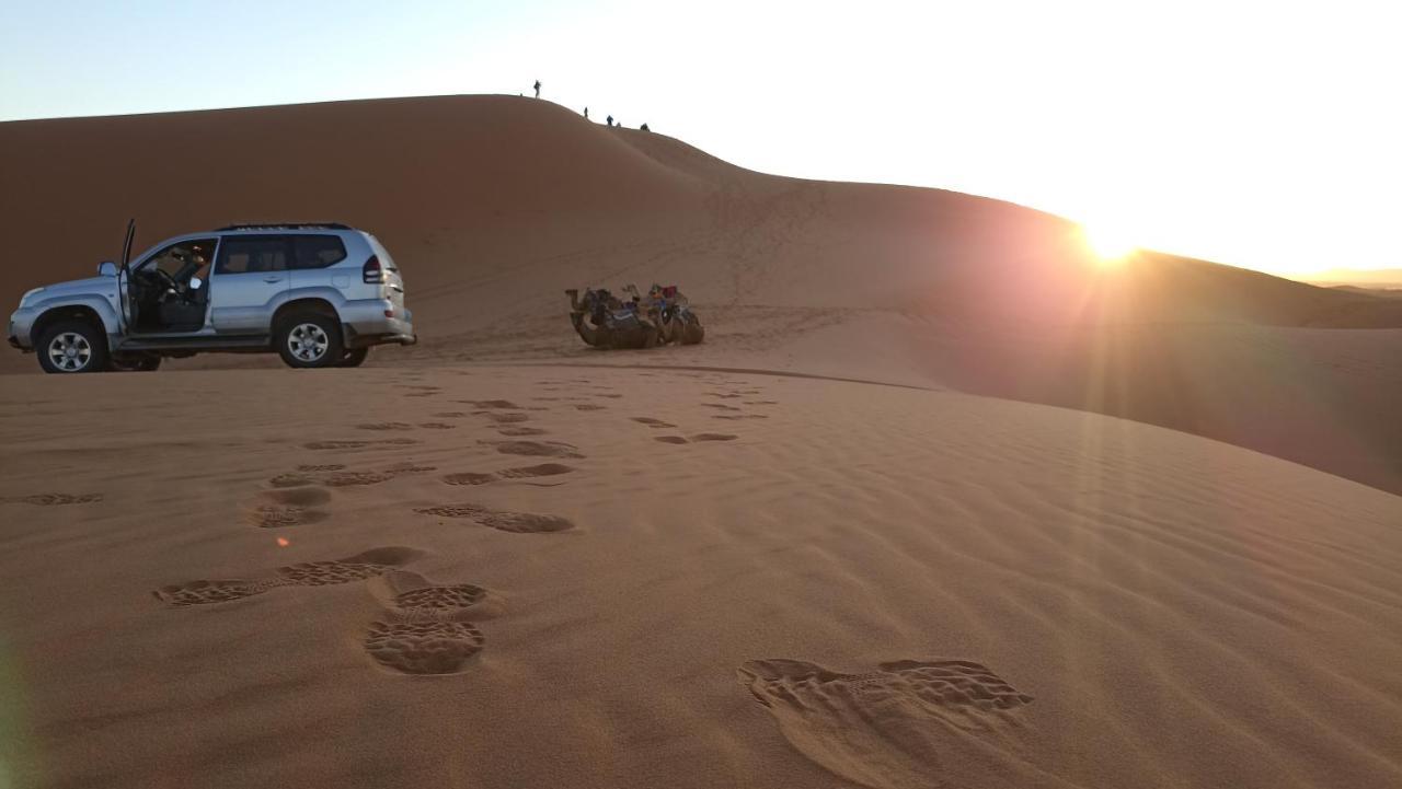 Sahara Tours Luxury Camp Hotel Merzouga Exterior foto