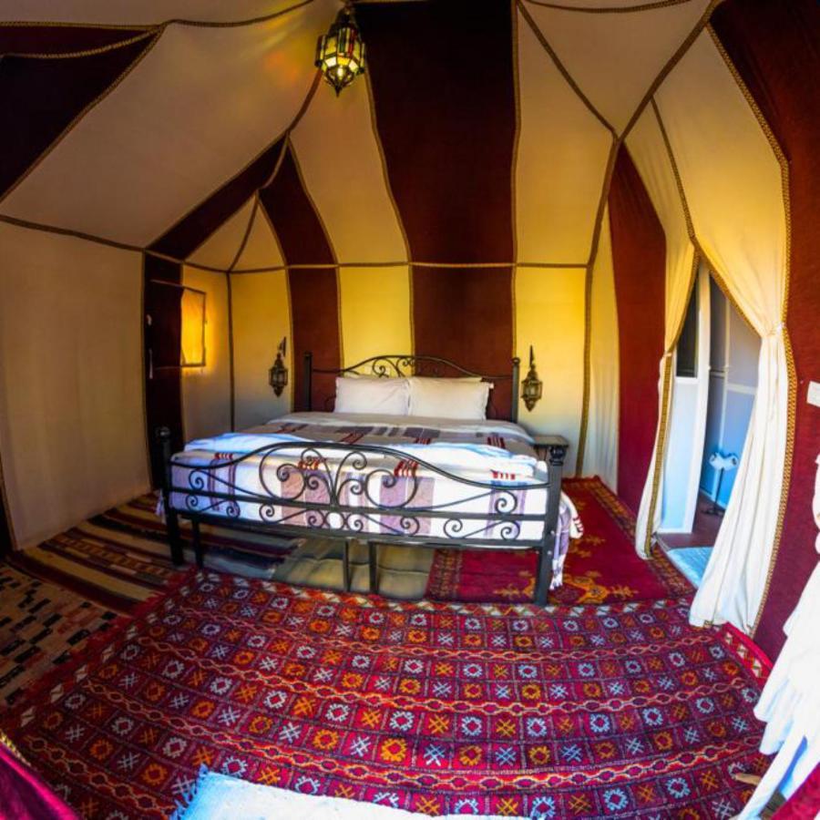 Sahara Tours Luxury Camp Hotel Merzouga Exterior foto