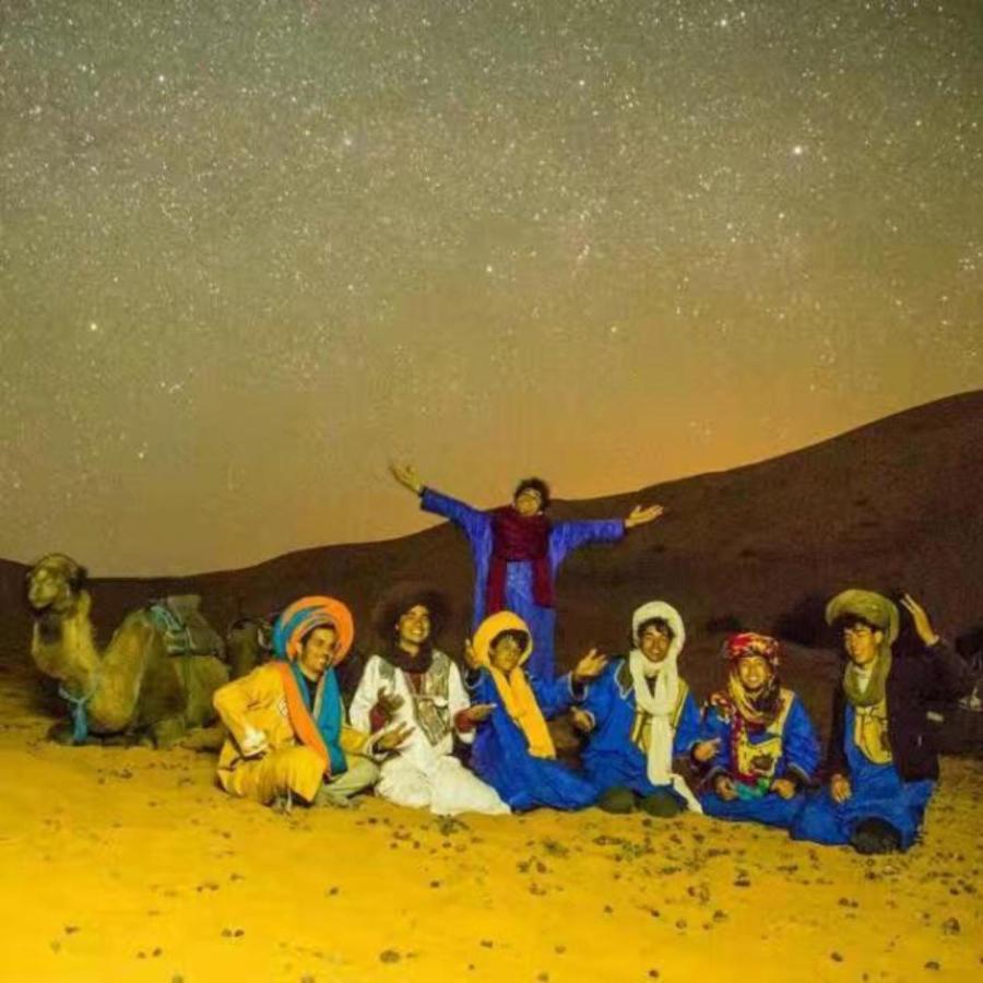 Sahara Tours Luxury Camp Hotel Merzouga Exterior foto