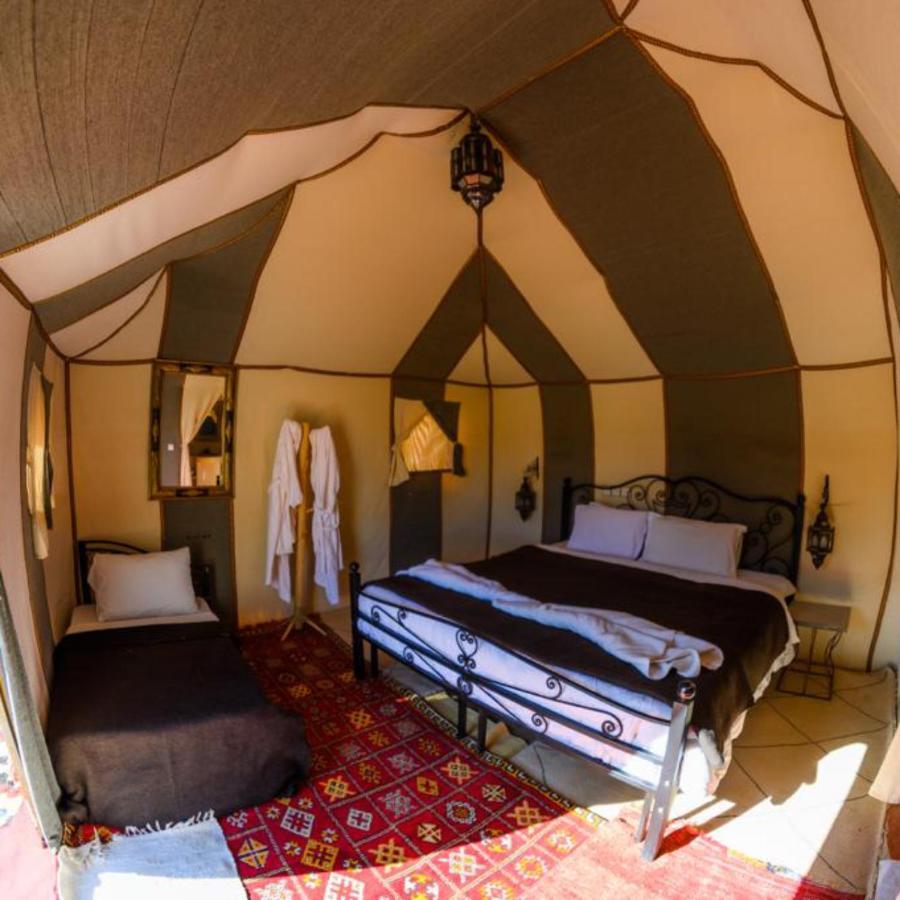 Sahara Tours Luxury Camp Hotel Merzouga Exterior foto