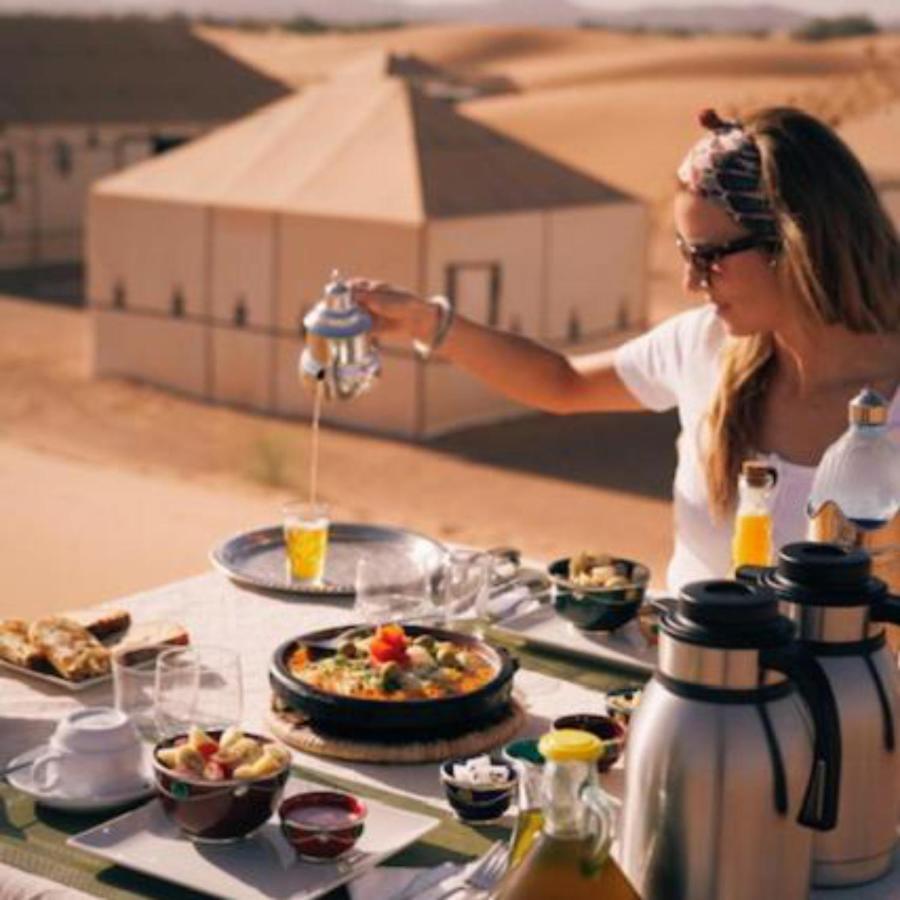 Sahara Tours Luxury Camp Hotel Merzouga Exterior foto