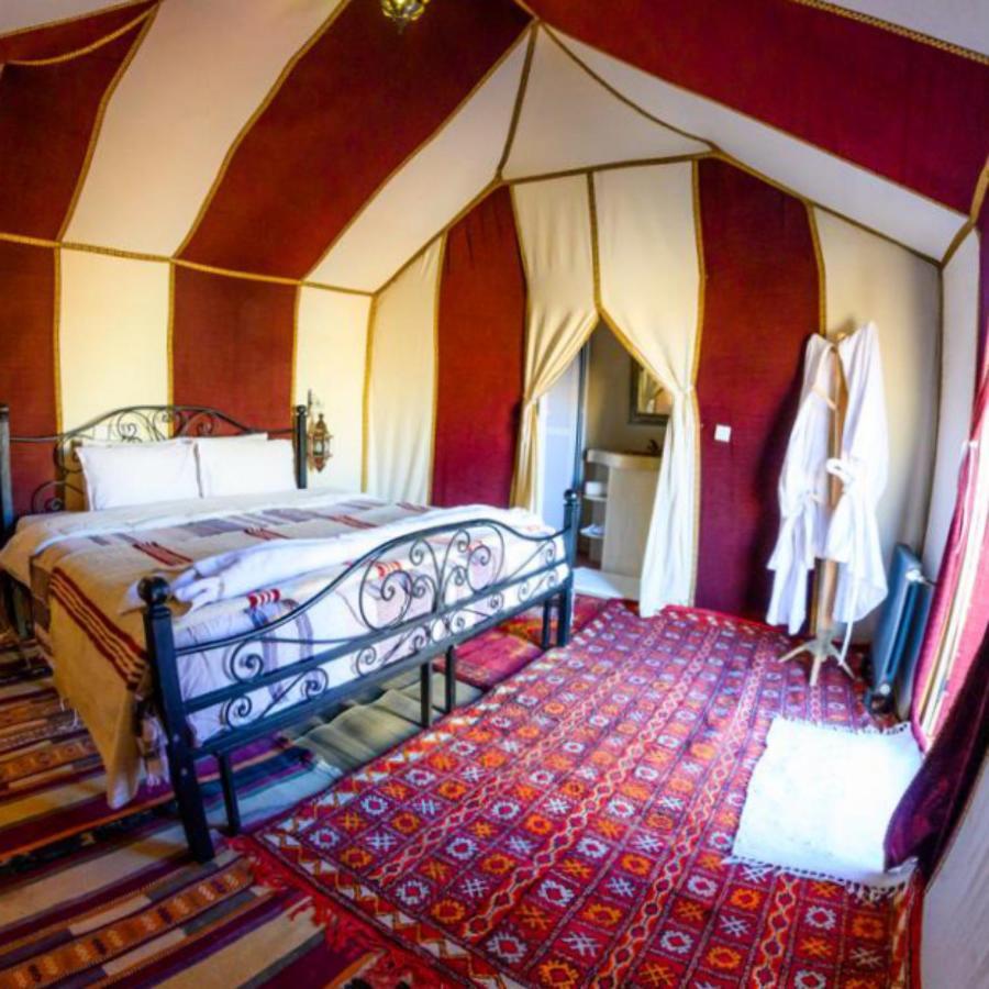 Sahara Tours Luxury Camp Hotel Merzouga Exterior foto