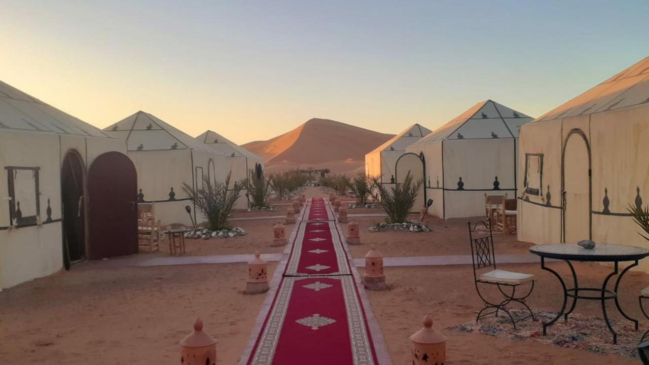 Sahara Tours Luxury Camp Hotel Merzouga Exterior foto