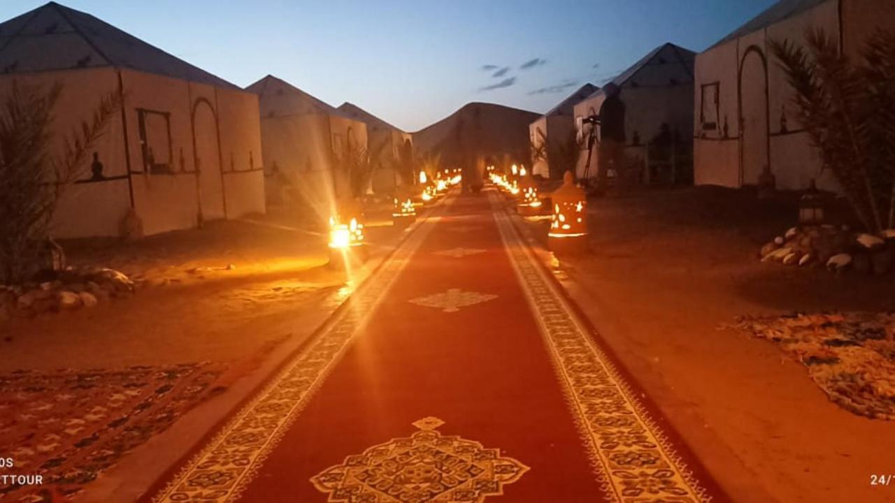 Sahara Tours Luxury Camp Hotel Merzouga Exterior foto