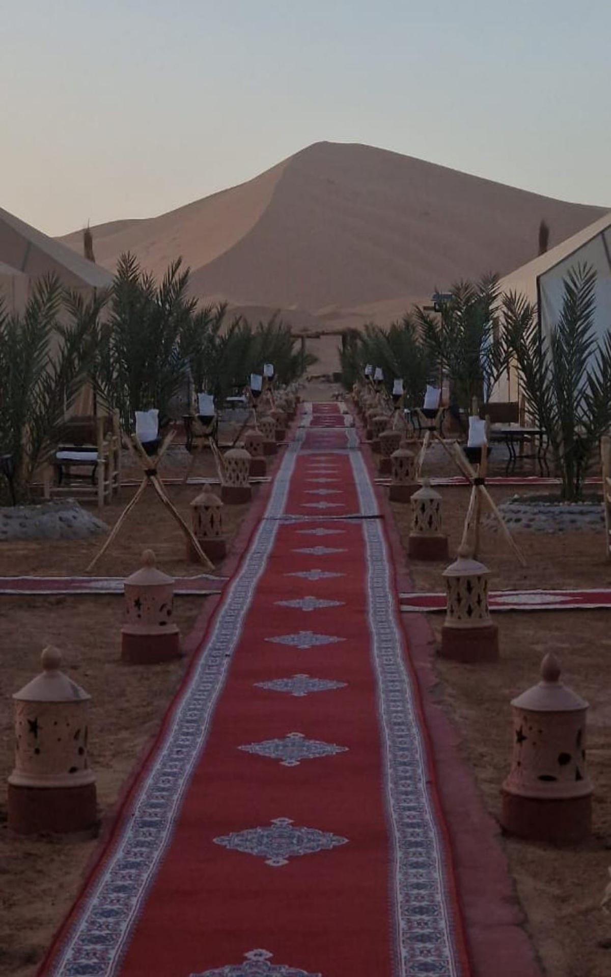 Sahara Tours Luxury Camp Hotel Merzouga Exterior foto