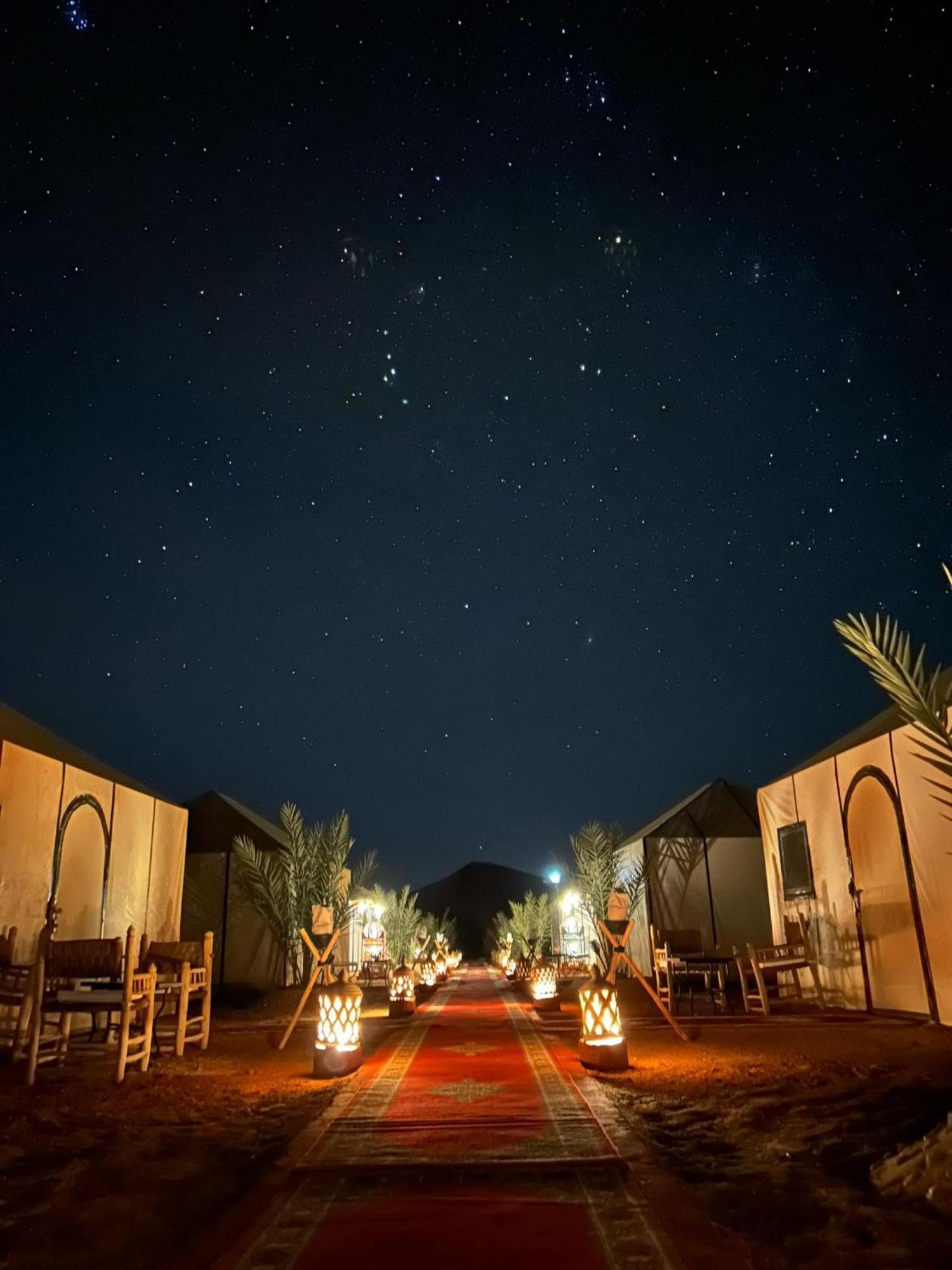Sahara Tours Luxury Camp Hotel Merzouga Exterior foto