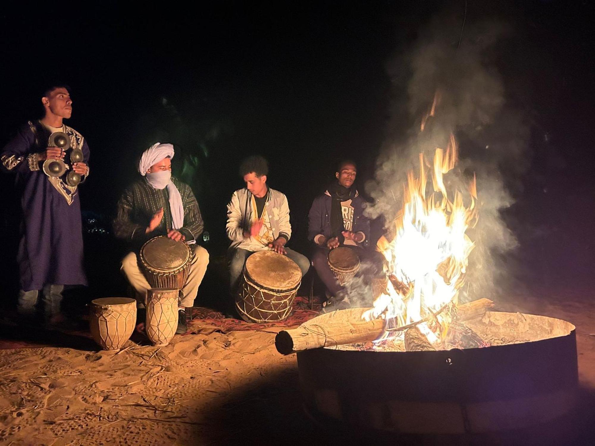 Sahara Tours Luxury Camp Hotel Merzouga Exterior foto