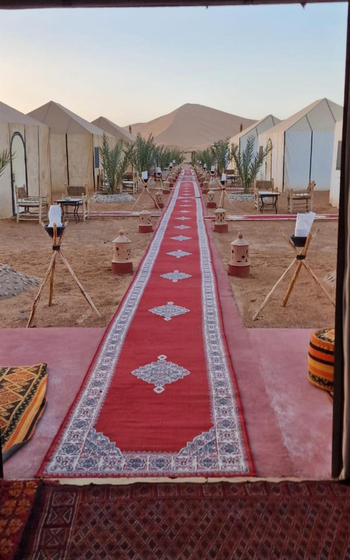 Sahara Tours Luxury Camp Hotel Merzouga Exterior foto