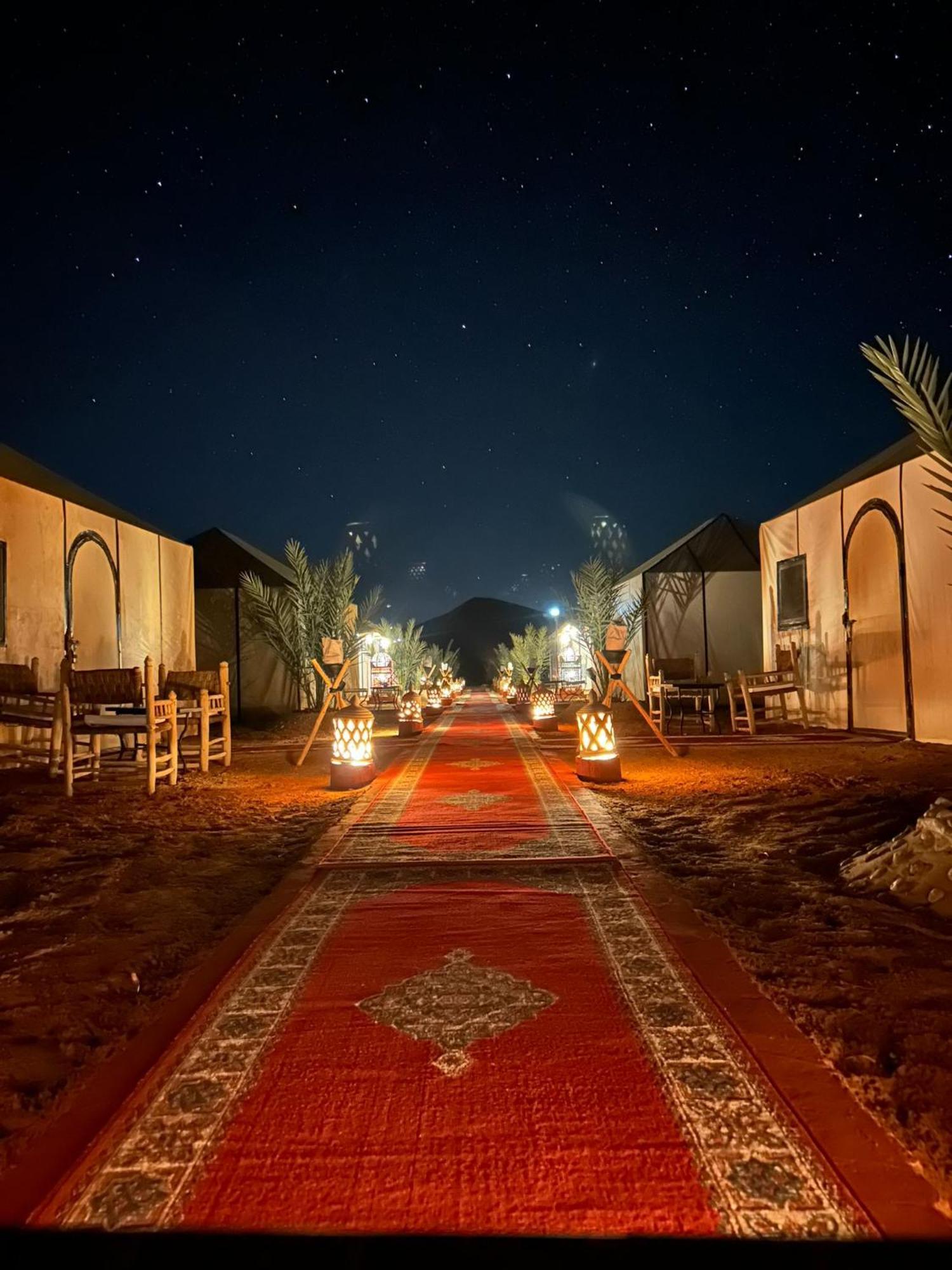 Sahara Tours Luxury Camp Hotel Merzouga Exterior foto