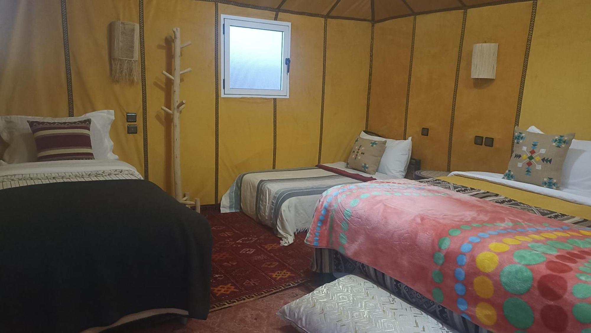 Sahara Tours Luxury Camp Hotel Merzouga Exterior foto