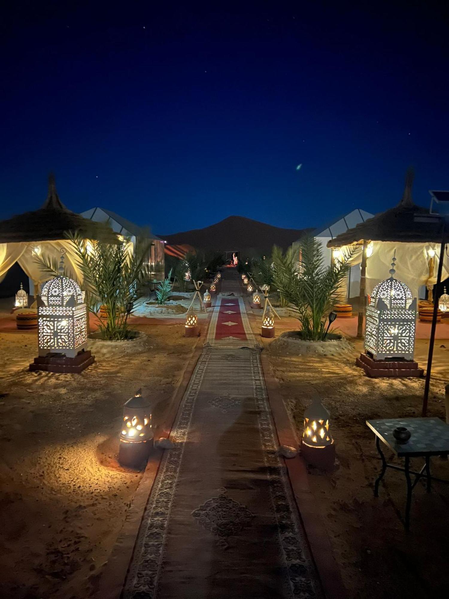 Sahara Tours Luxury Camp Hotel Merzouga Exterior foto