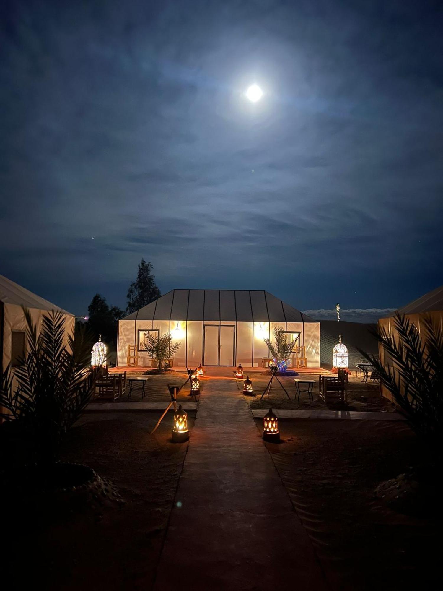Sahara Tours Luxury Camp Hotel Merzouga Exterior foto