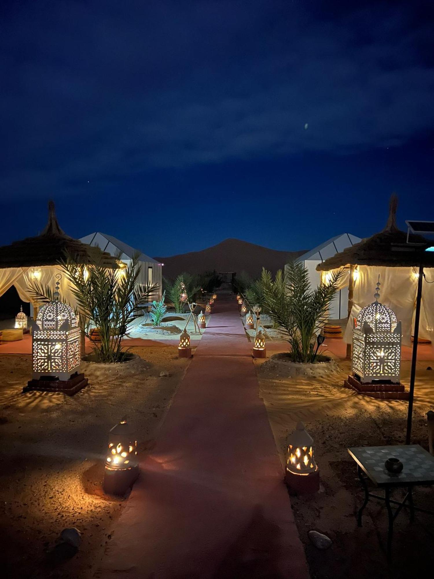Sahara Tours Luxury Camp Hotel Merzouga Exterior foto