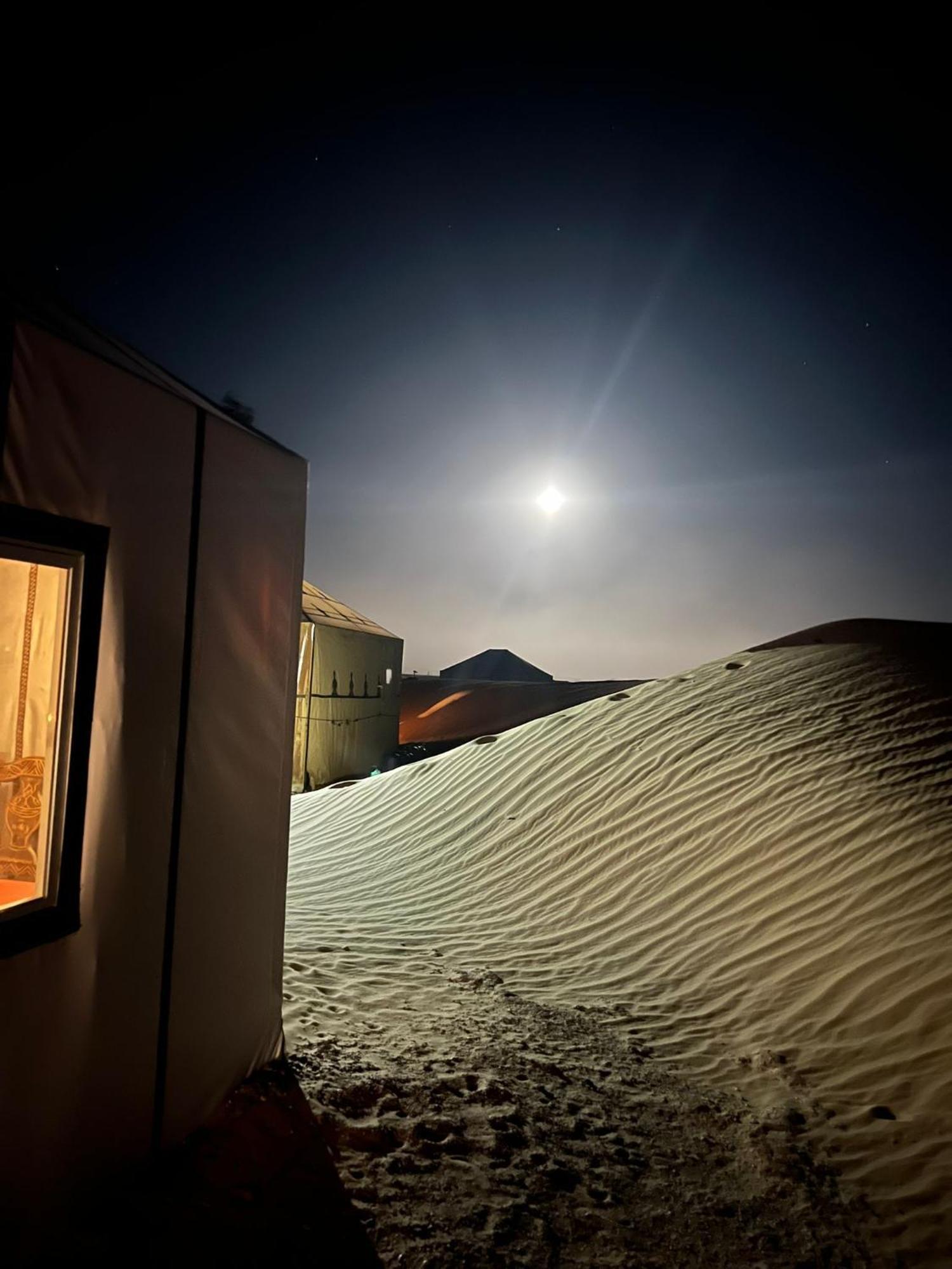 Sahara Tours Luxury Camp Hotel Merzouga Exterior foto