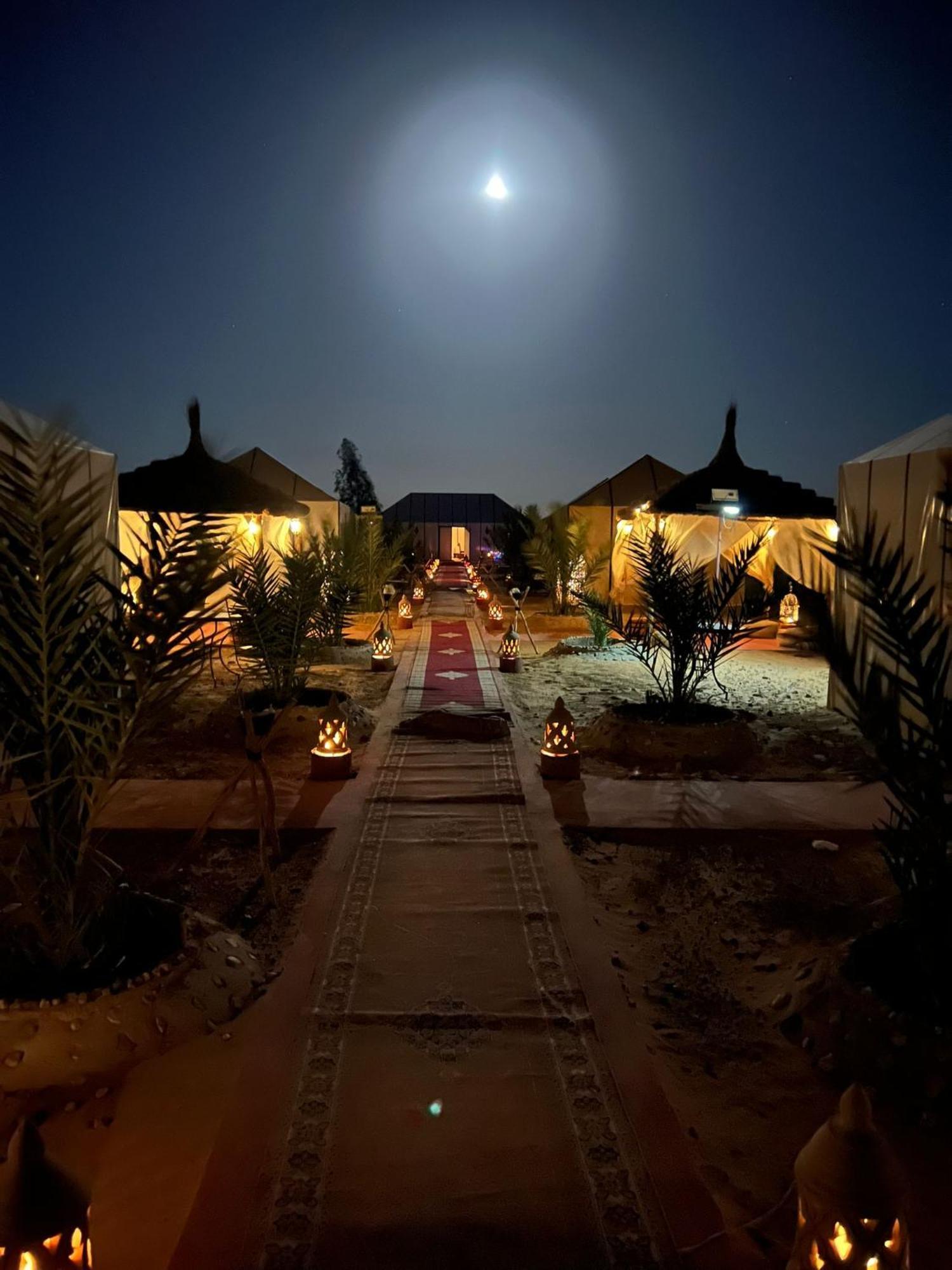 Sahara Tours Luxury Camp Hotel Merzouga Exterior foto