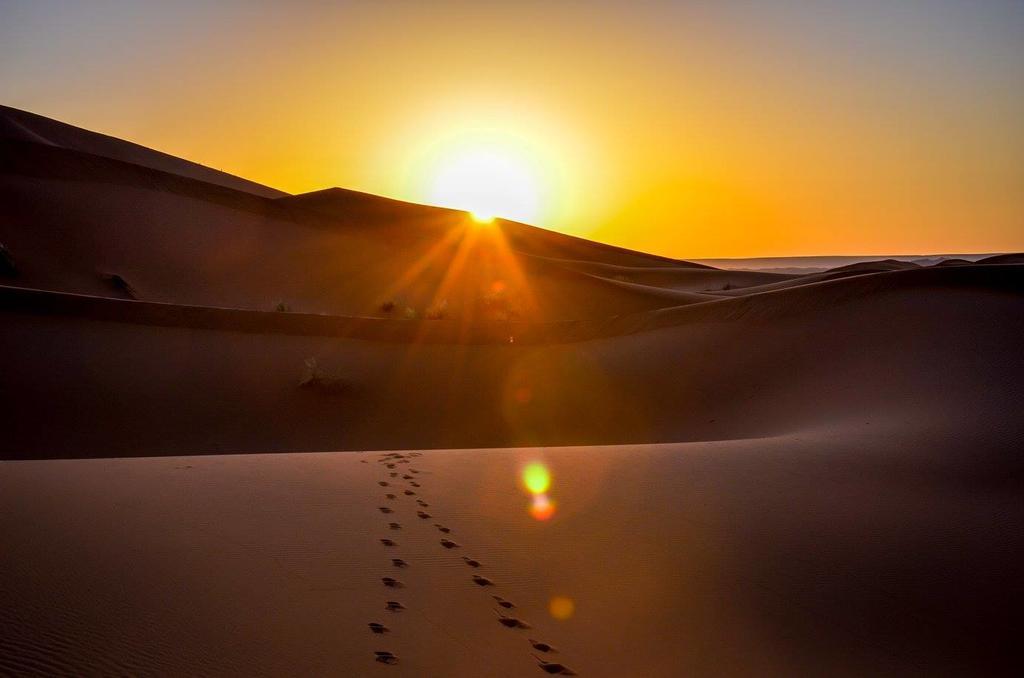 Sahara Tours Luxury Camp Hotel Merzouga Exterior foto