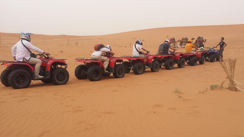 Sahara Tours Luxury Camp Hotel Merzouga Exterior foto