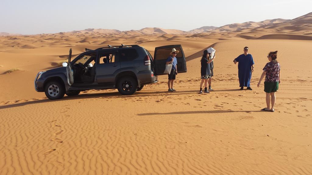 Sahara Tours Luxury Camp Hotel Merzouga Exterior foto
