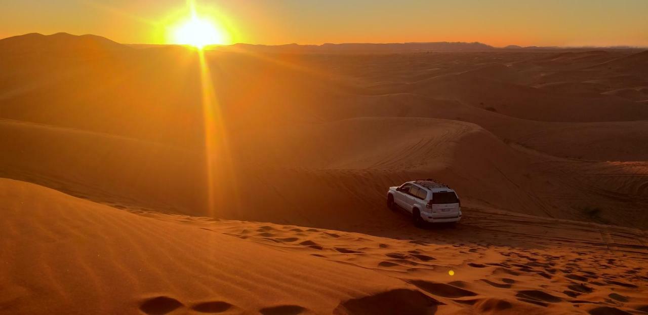 Sahara Tours Luxury Camp Hotel Merzouga Exterior foto