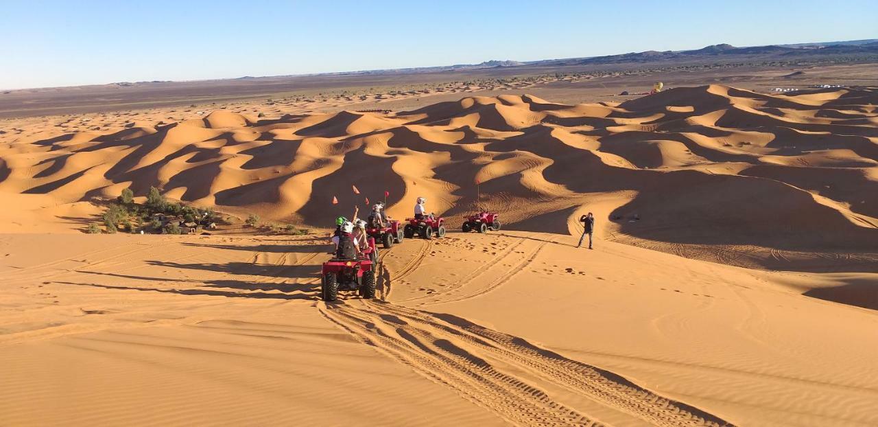 Sahara Tours Luxury Camp Hotel Merzouga Exterior foto