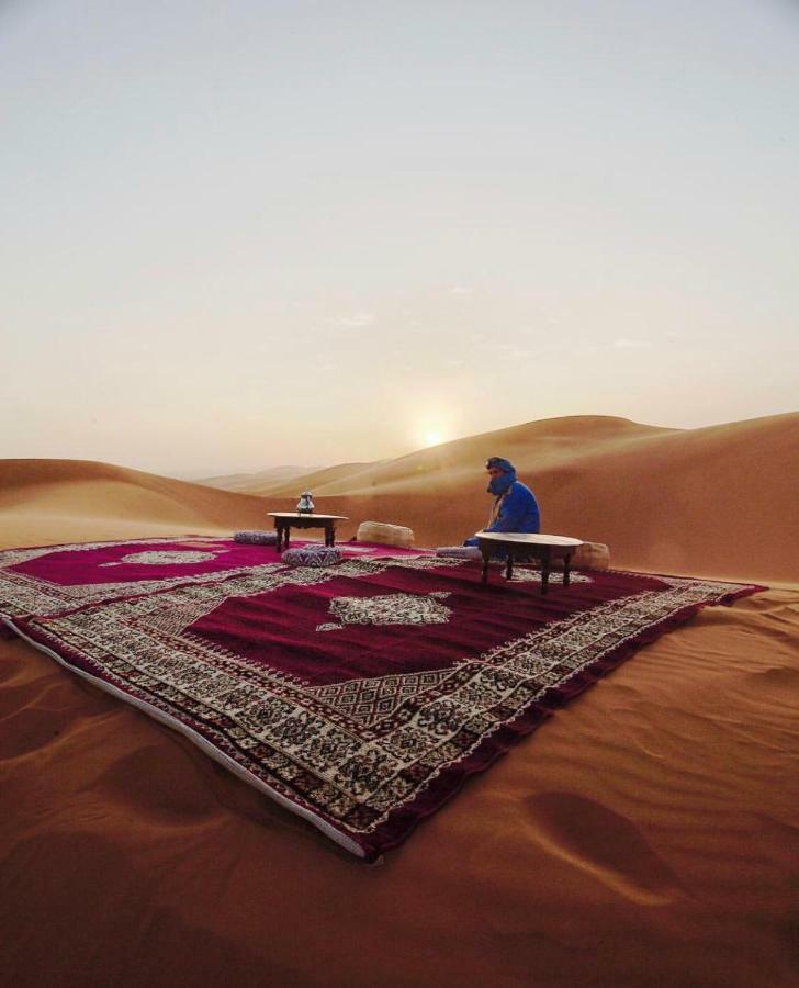 Sahara Tours Luxury Camp Hotel Merzouga Exterior foto