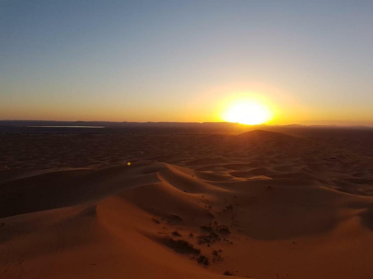 Sahara Tours Luxury Camp Hotel Merzouga Exterior foto