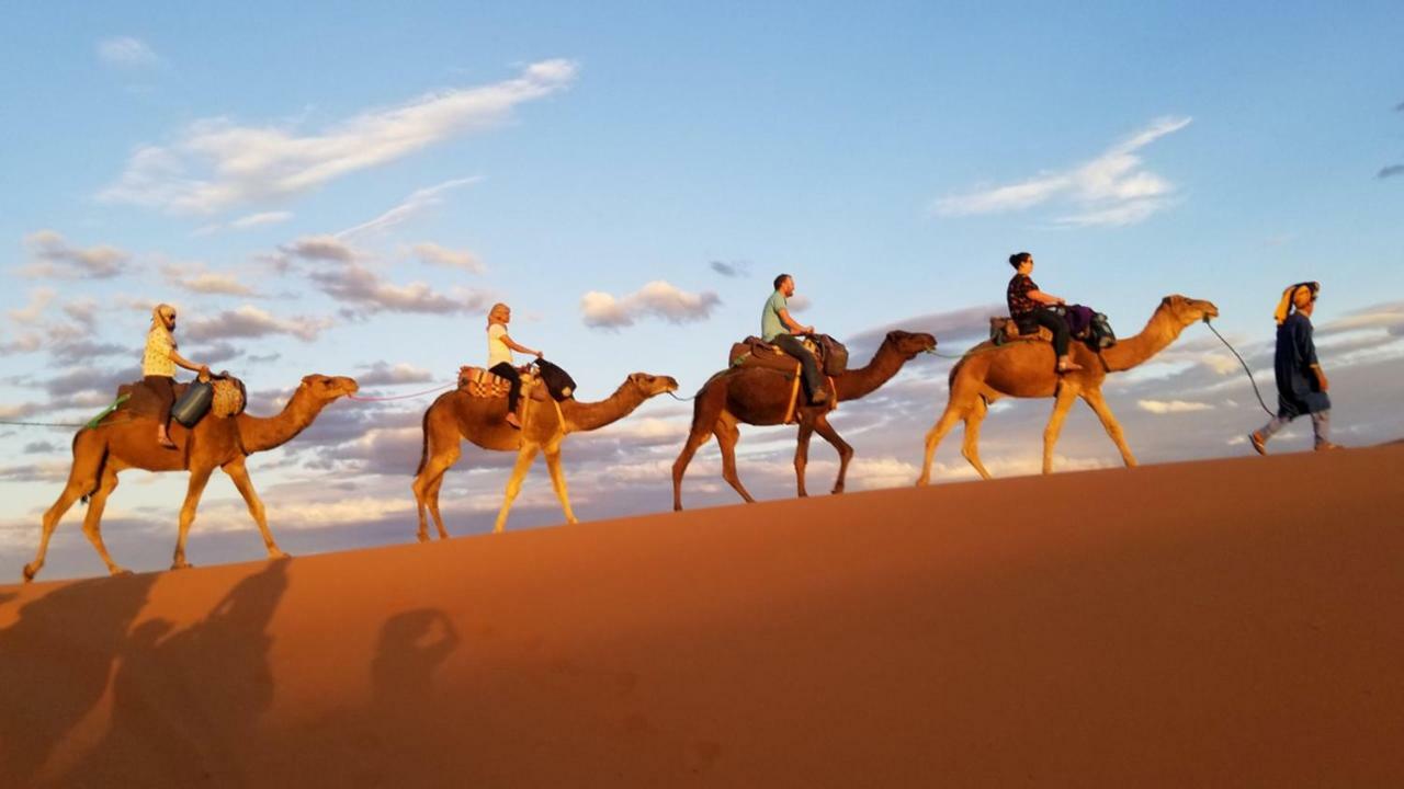 Sahara Tours Luxury Camp Hotel Merzouga Exterior foto